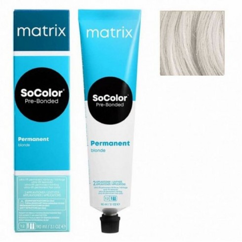 Крем-краска для волос SoColor Pre-Bonded Matrix UL-N+ 90мл